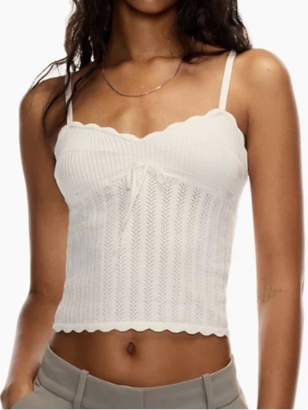 Aritzia Wilfred solstice top